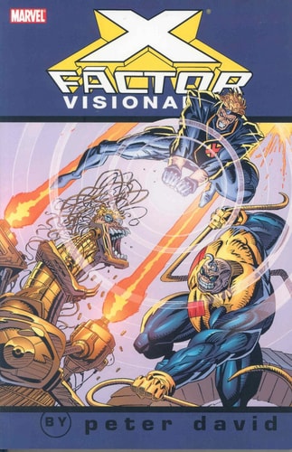 Book: X-Factor Visionaries: Peter David, Vol. 3 (X-Men)