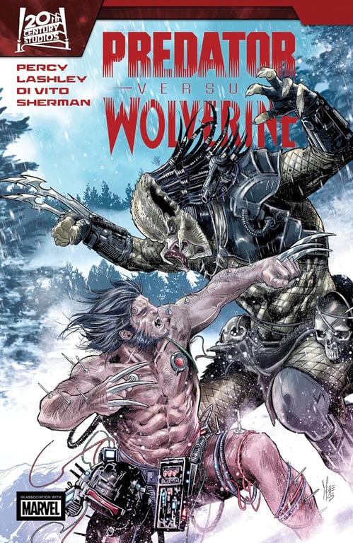 Book: Predator Vs. Wolverine