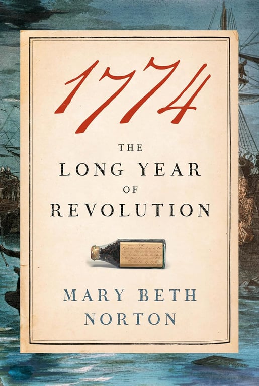 Book: 1774 The Long Year of Revolution