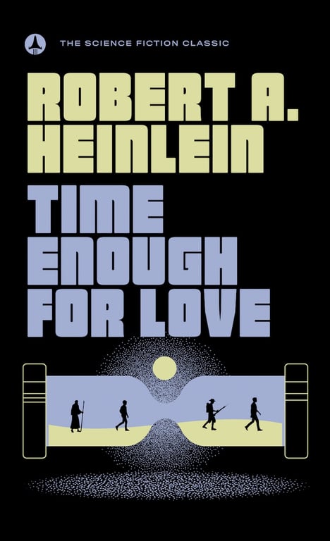 Book: Time Enough for Love