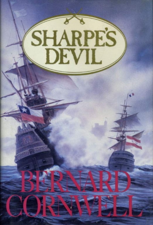 Book: Sharpe's Devil Richard Sharpe and the Emperor, 1820-1821