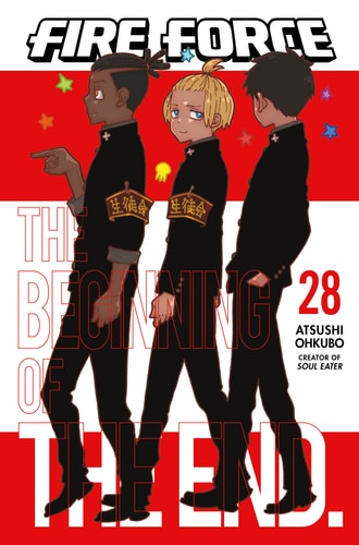 Book: Fire Force, Vol. 28