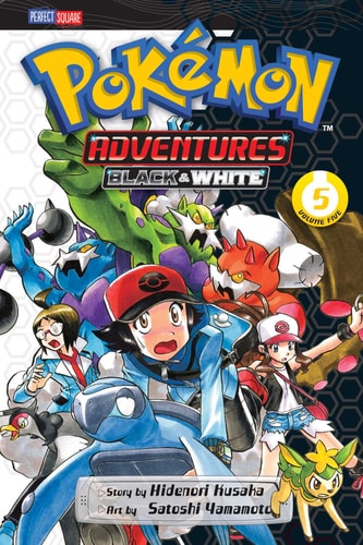 Book: Pokémon Adventures: Black and White, Vol. 5 (5)