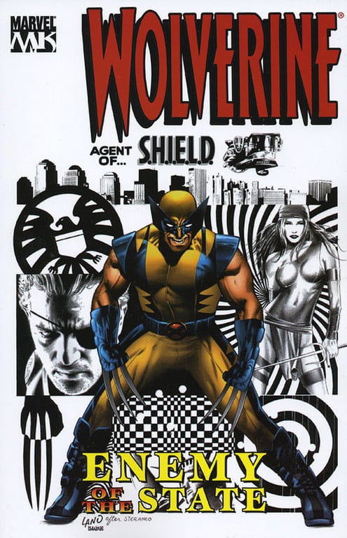Book: Wolverine: Enemy of the State, Vol. 2