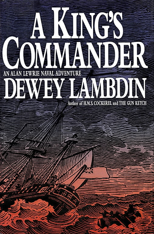 Book: A King's Commander (Alan Lewrie, Book 7)