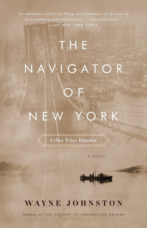 Book: The Navigator of New York