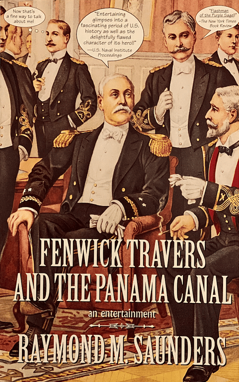 Book: Fenwick Travers and the Panama Canal An Entertainment