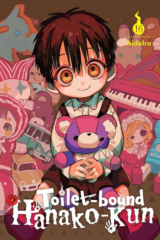 Book: Toilet-Bound Hanako-kun, Vol. 16