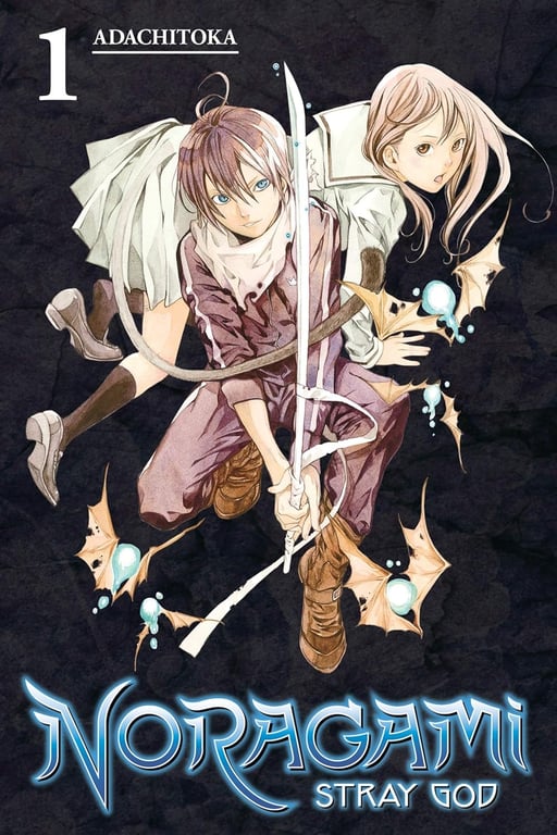 Book: Noragami: Stray God 1