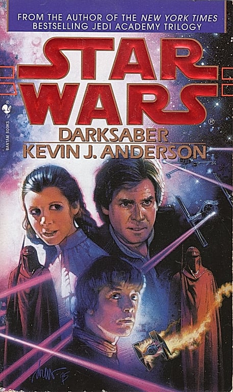 Book: Darksaber: Star Wars Legends