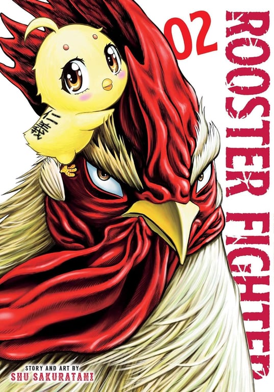 Book: Rooster Fighter, Vol. 2