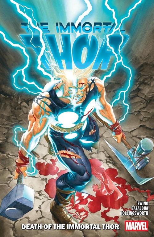 Book: Death of the Immortal Thor