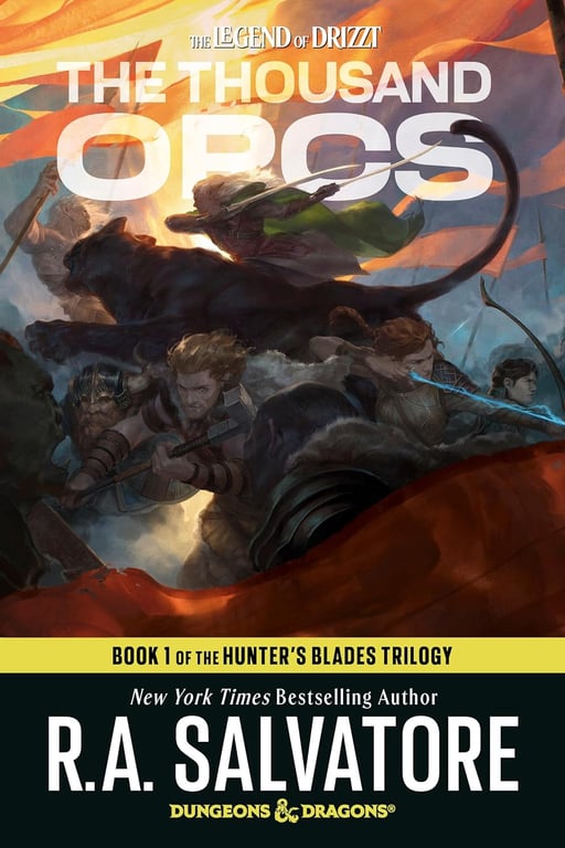 Book: The Thousand Orcs: Dungeons & Dragons Book 1 of The Hunter's Blades Trilogy