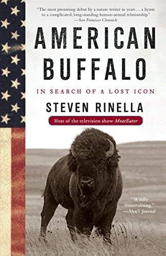 Book: American Buffalo In Search of a Lost Icon