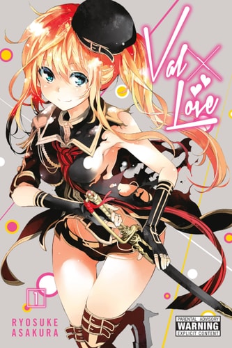 Book: Val x Love, Vol. 1