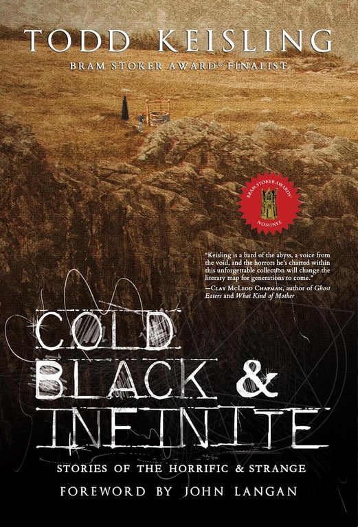 Book: Cold, Black and Infinite Stories of the Horrific and Strange