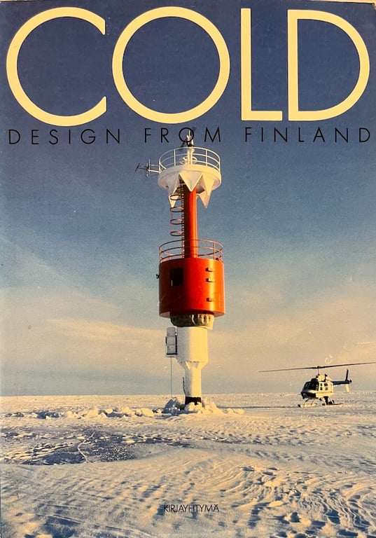 Book: Cold, design from Finland