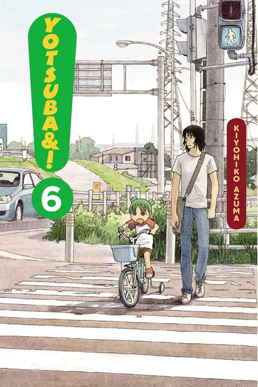Book: Yotsuba&!, Vol. 6 (Yotsubato)