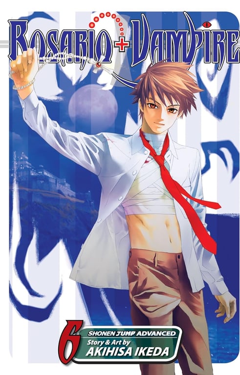 Book: Rosario+Vampire, Vol. 6