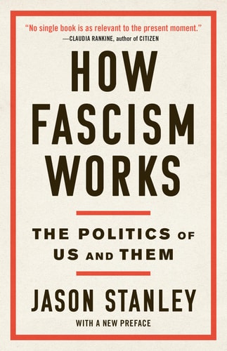 Book: How Fascism Works: The Politics of Us and Them