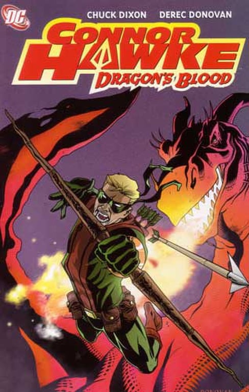 Book: Connor Hawk: Dragon Blood
