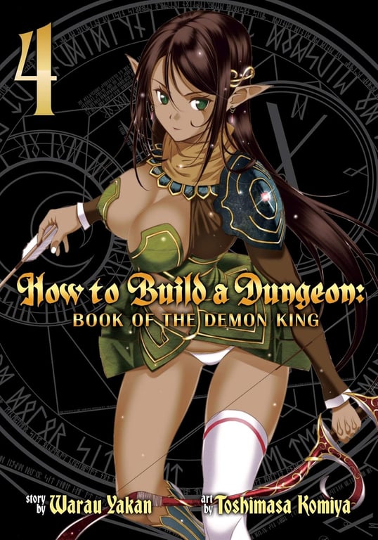 Book: How to Build a Dungeon: Book of the Demon King Vol. 4