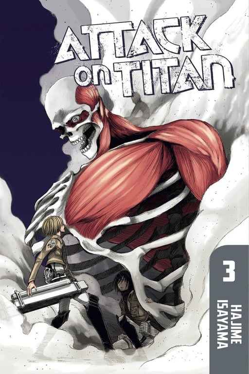 Book: Attack on Titan Vol. 3
