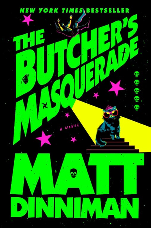 Book: The Butcher's Masquerade (Dungeon Crawler Carl, Book 5)