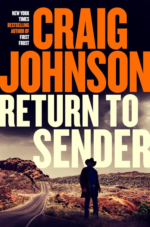Book: Return to Sender (Walt Longmire Mysteries, Book 21)
