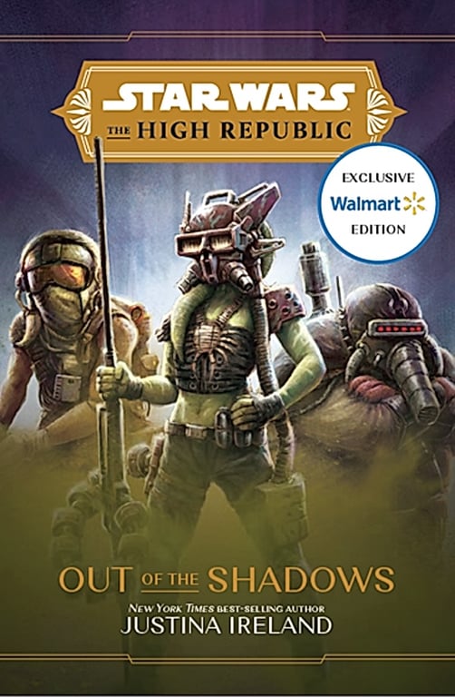 Book: Star Wars The High Republic: Out of the Shadows (Walmart Exclusive Edition)