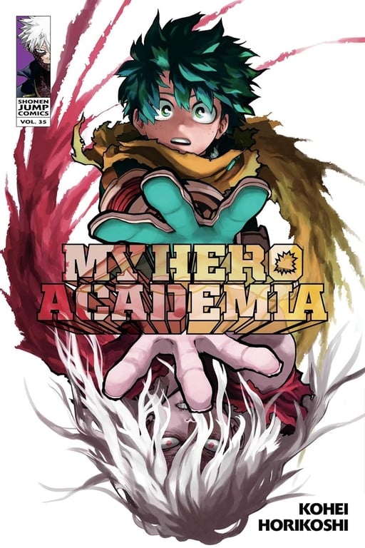 Book: My Hero Academia, Vol. 35