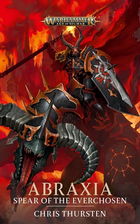 Book: Abraxia: Spear Of The Everchosen (Warhammer: Age Of Sigmar)