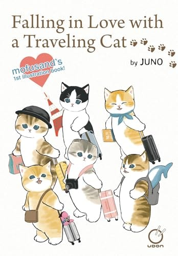 Book: Falling in Love with a Traveling Cat: Mofusand's 1st Illustration Book!