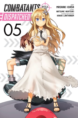 Book: Combatants Will Be Dispatched!, Vol. 5 (manga) (Combatants Will Be Dispatched! (manga), 5)