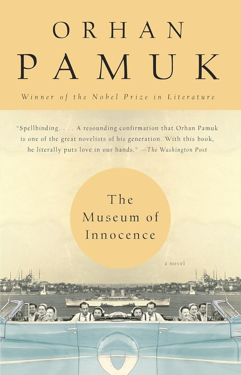Book: The Museum of Innocence