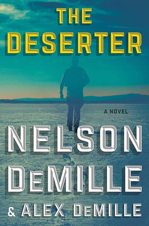 Book: The Deserter (Scott Brodie and Maggie Taylor, Book 1)