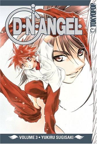 Book: D.N.Angel, Vol. 3