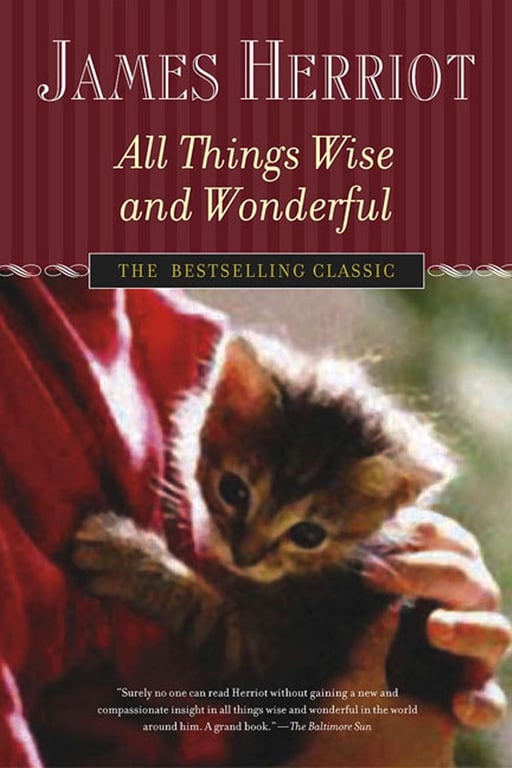 Book: All Things Wise and Wonderful