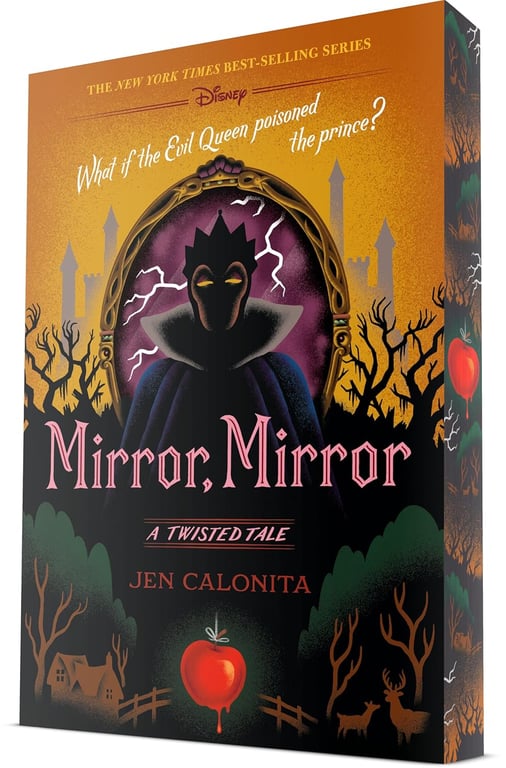 Book: Mirror, Mirror: A Twisted Tale