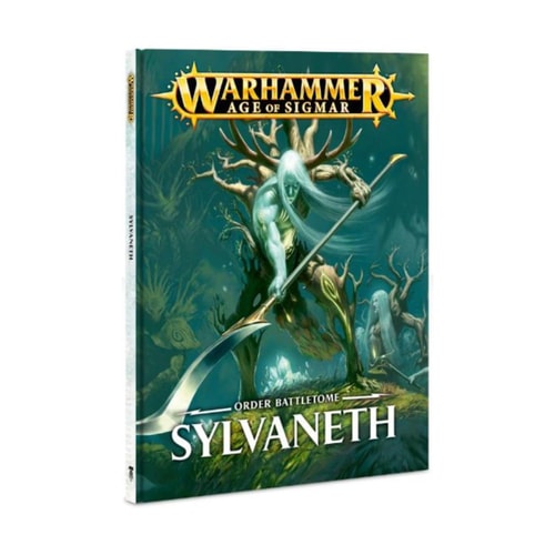 Book: Warhammer Age of Sigmar Order Battletome Sylvaneth