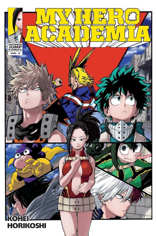 Book: My Hero Academia, Vol. 8