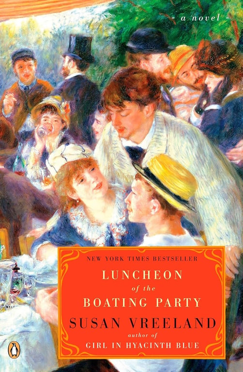 Book: Luncheon of the Boating Party