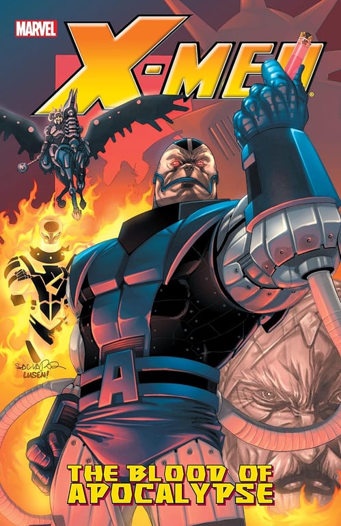Book: X-Men Blood of Apocalypse