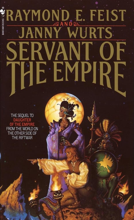 Book: Servant of the Empire