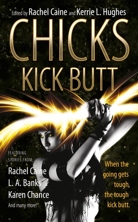 Book: Chicks Kick Butt