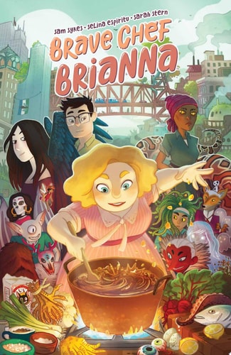 Book: Brave Chef Brianna
