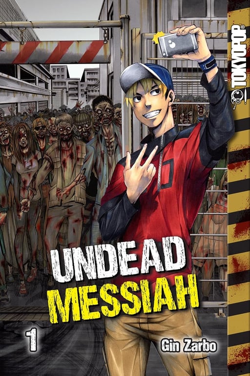 Book: Undead Messiah, Volume 1 (English) (1) (Undead Messiah manga)