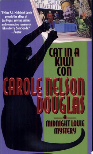 Book: Cat in a Kiwi Con A Midnight Louie Mystery