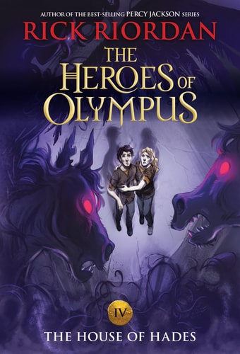 Book: Heroes of Olympus, The, Book Four: House of Hades, The-(new cover) (The Heroes of Olympus)