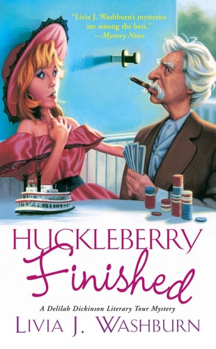 Book: Huckleberry Finished